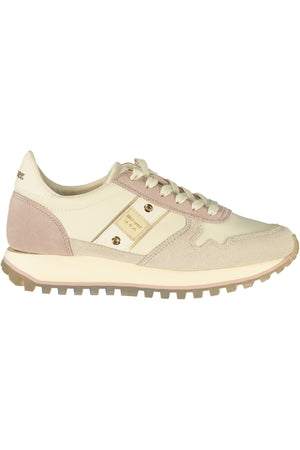Blauer Women's Beige Sports Shoes
