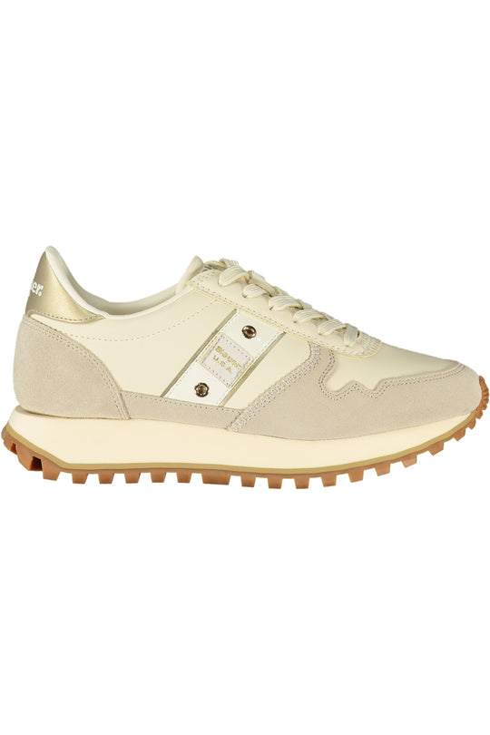 Blauer Women's Beige Sports Shoes