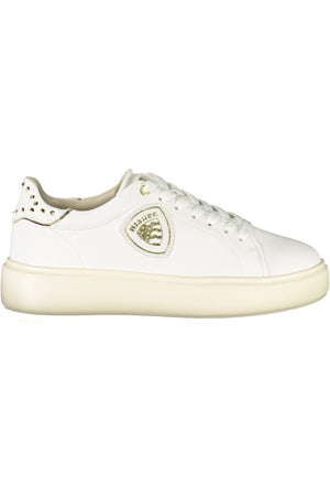 Blauer Women's White Sports Shoes