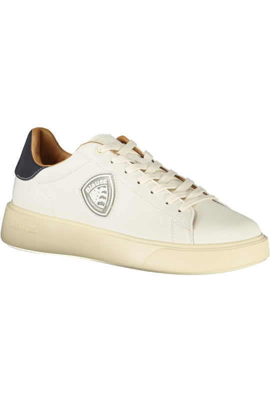 Blauer Men's White Sports Shoes