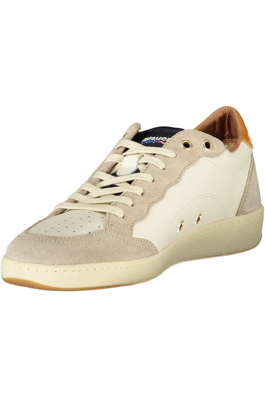 Blauer Men's White Sports Shoes