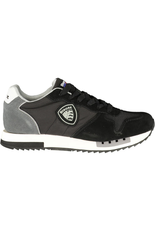 Blauer Men's Black Sports Footwear