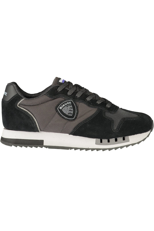 Blauer Men's Black Sports Footwear