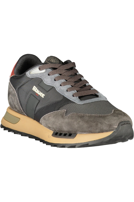 Blauer Men's Black Sports Footwear
