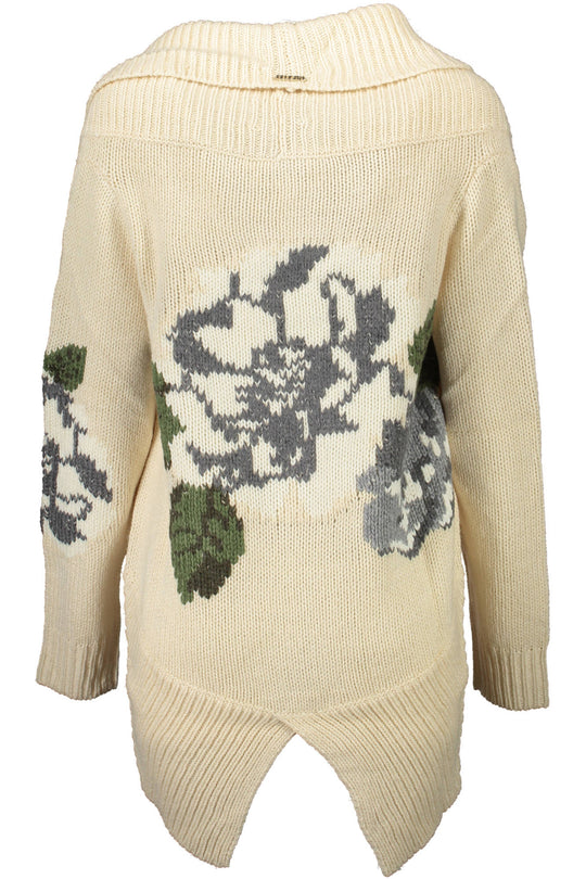 Blugirl Beige Woman Cardigan