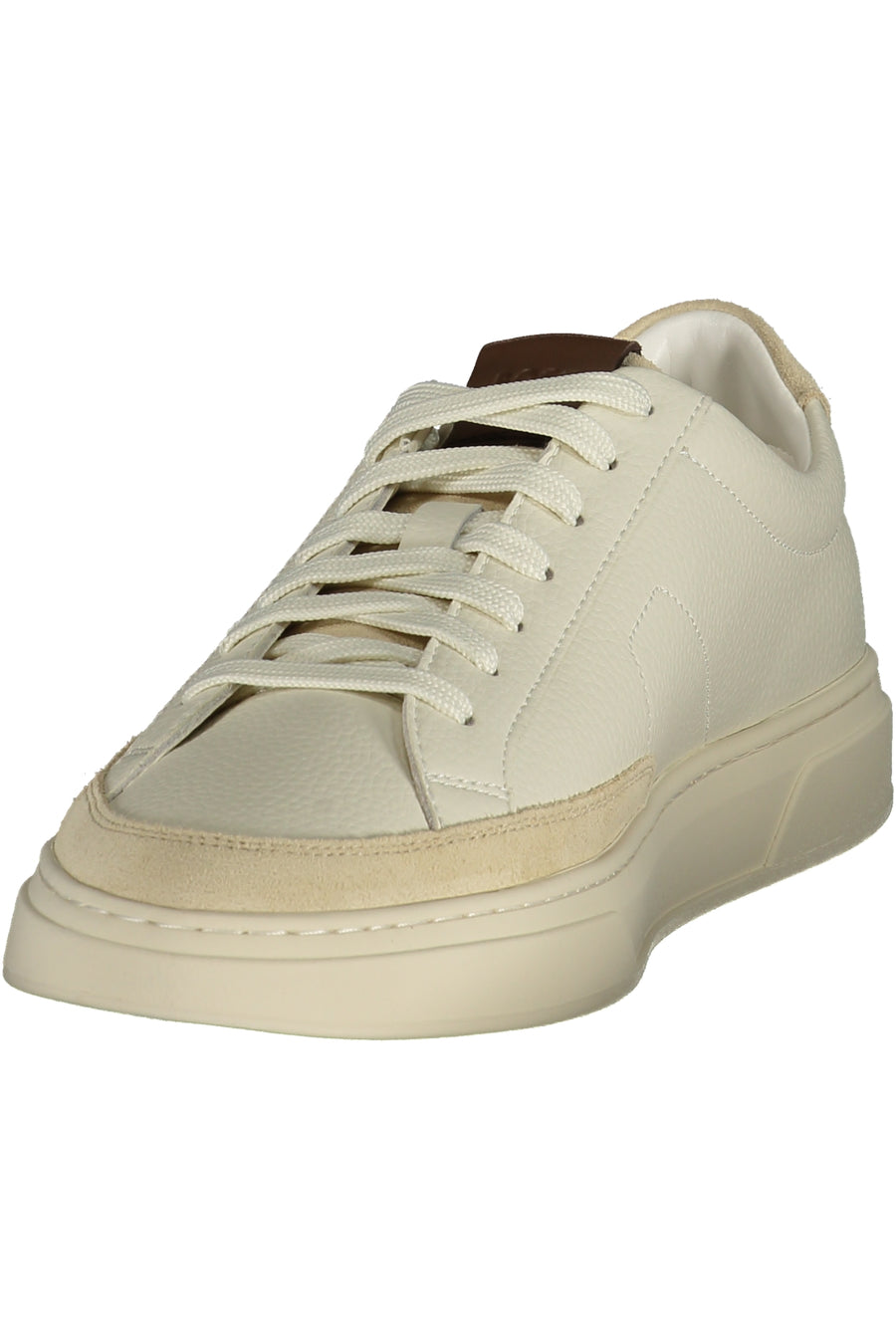 BOSS Men's White Sports Footwear
