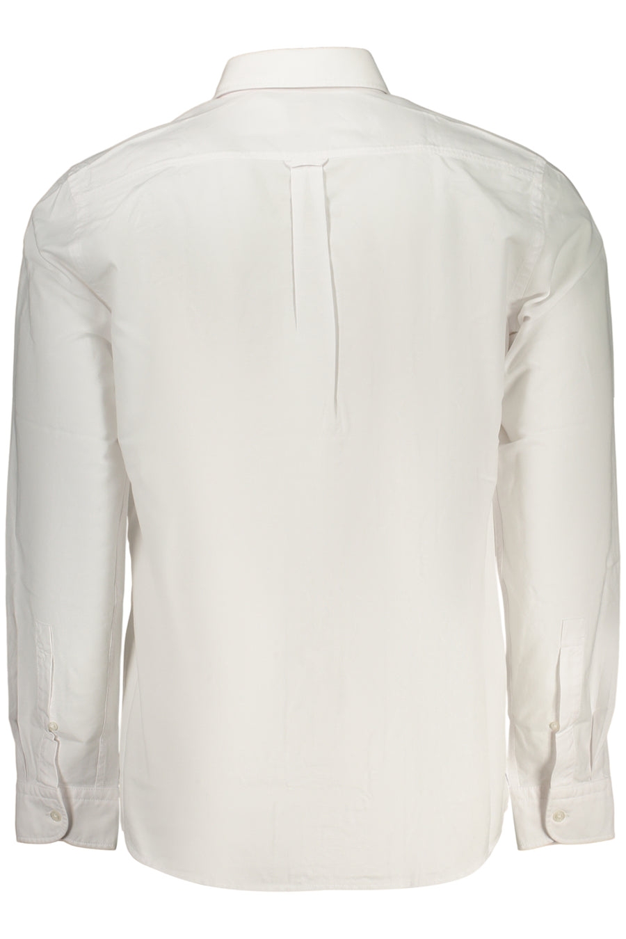 BOSS Men's Long-Sleeved White Shirt
