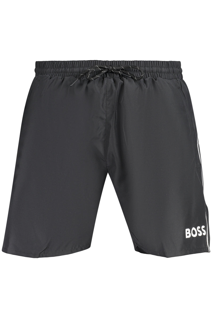 BOSS PARTE DE BAIXO DE FATO DE BANHO PRETO HOMEM