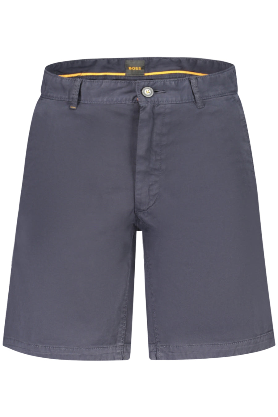 BOSS Men's Blue Bermuda Trousers