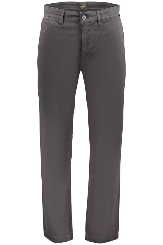 BOSS Men's Black Trousers