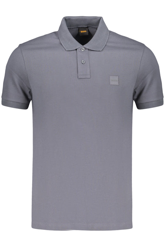 BOSS Men's Short-Sleeve Polo Shirt, Blue