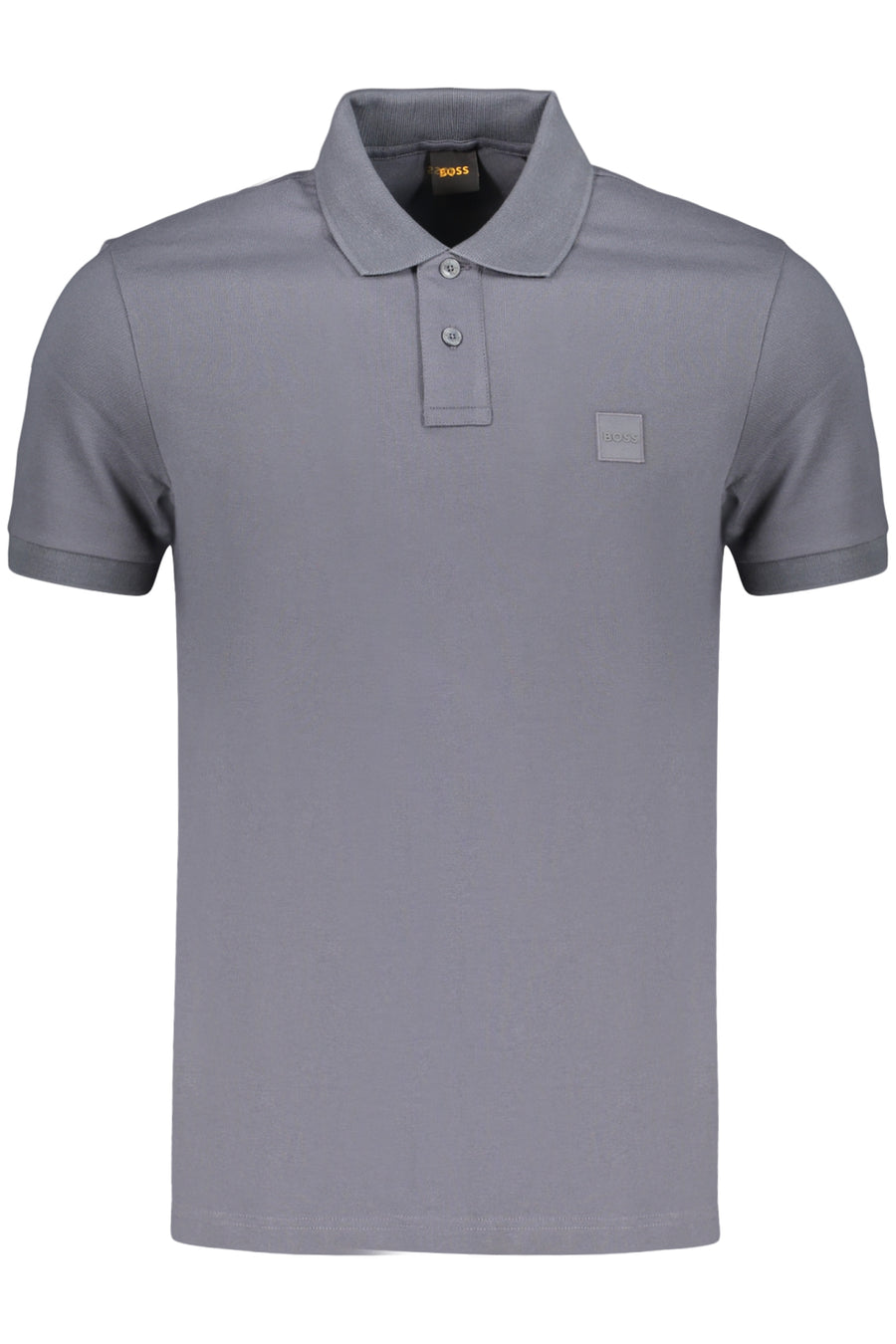 BOSS Men's Short-Sleeve Polo Shirt, Blue