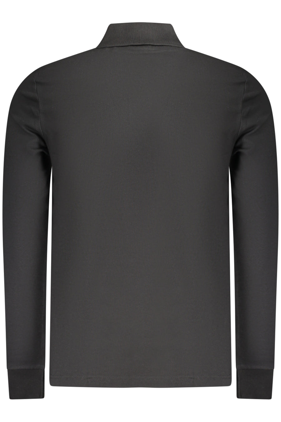 BOSS Men's Long-Sleeved Polo Shirt Black