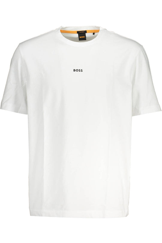BOSS Short Sleeve T-Shirt Men White