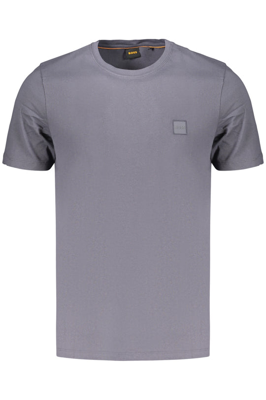 BOSS Men's Short-Sleeved T-Shirt, Blue