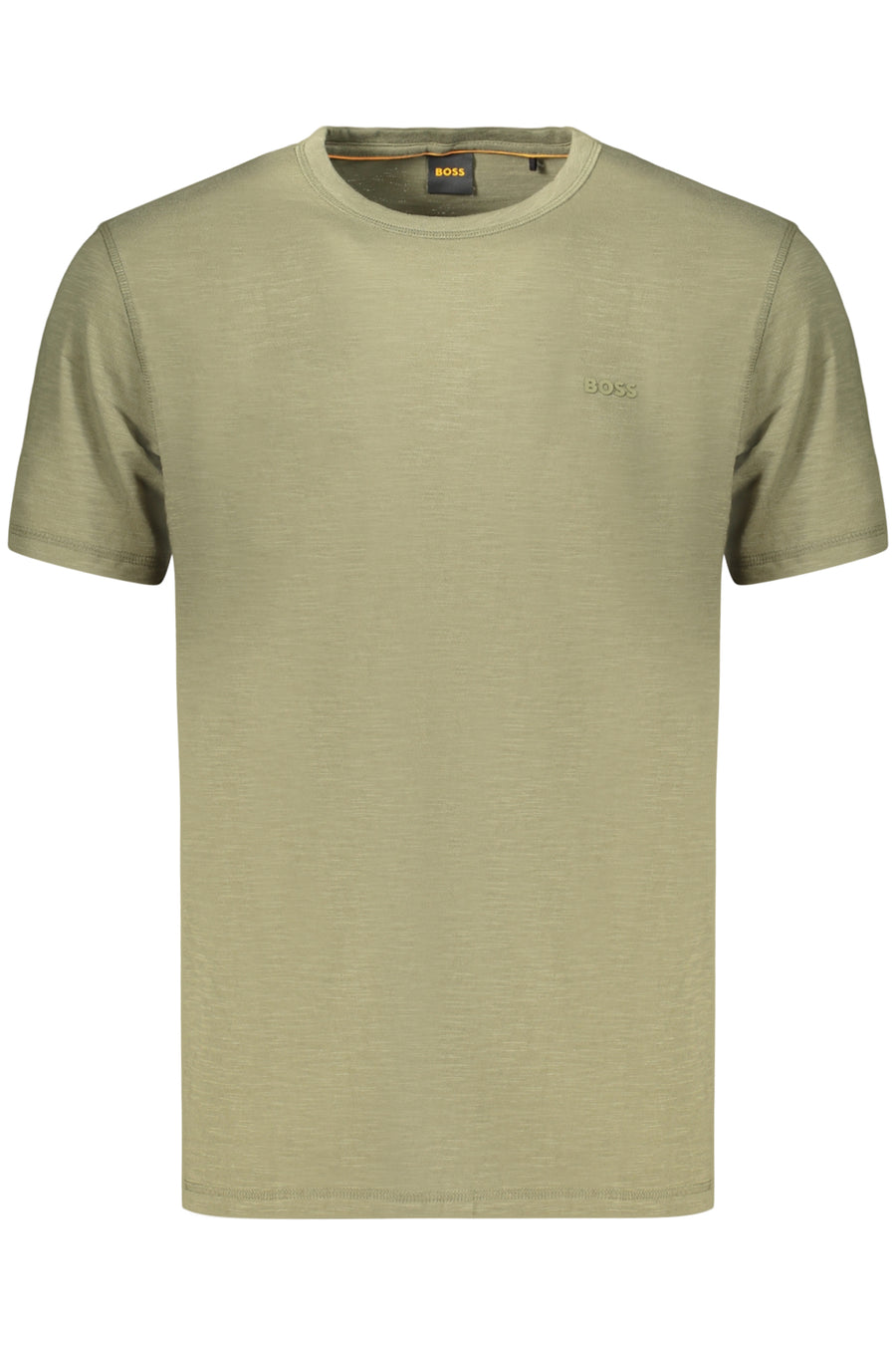 BOSS Men's Short-Sleeved T-Shirt Green