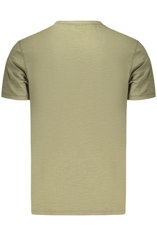 BOSS Men's Short-Sleeved T-Shirt Green