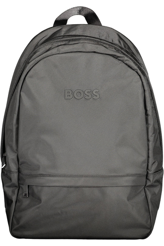 BOSS Men's Black Backpack
