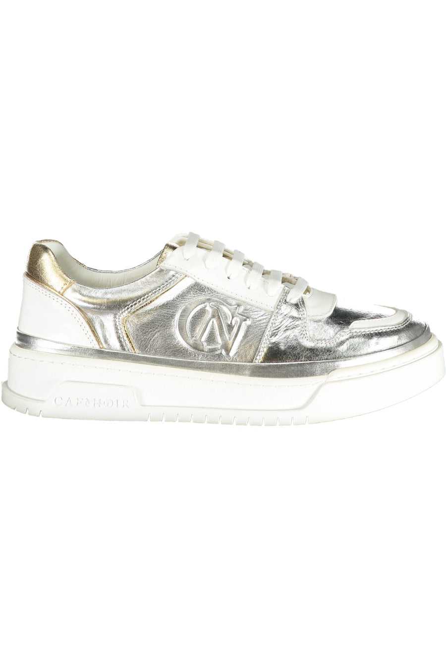 Cafenoir Silver Women's Sports Shoes