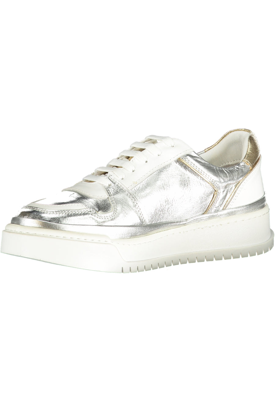 Cafenoir Silver Women's Sports Shoes
