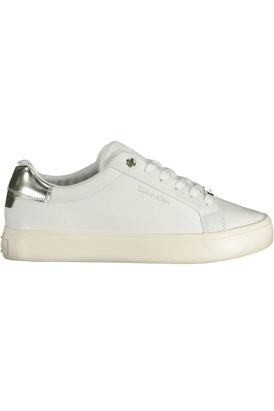 Calvin Klein White Women's Sports Shoes