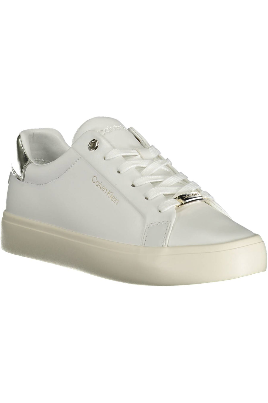 Calvin Klein White Women's Sports Shoes