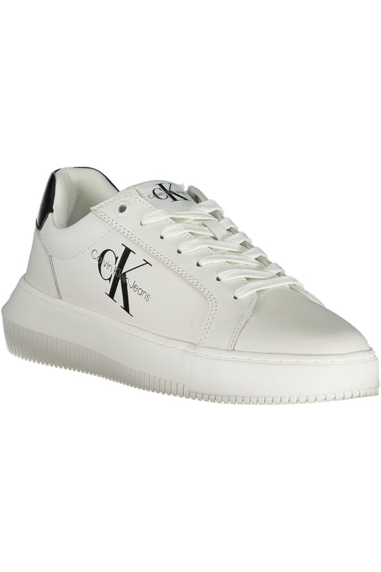 Calvin Klein White Women's Sports Shoes