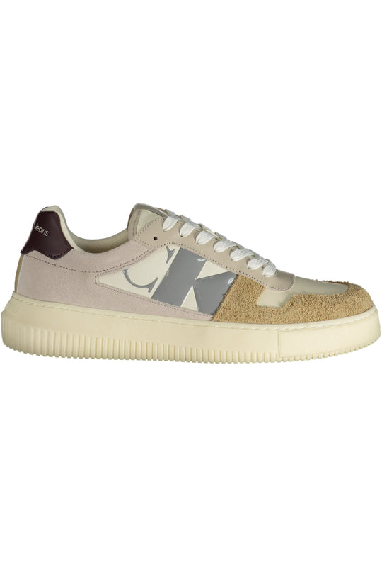 Calvin Klein Men's Sports Footwear Beige