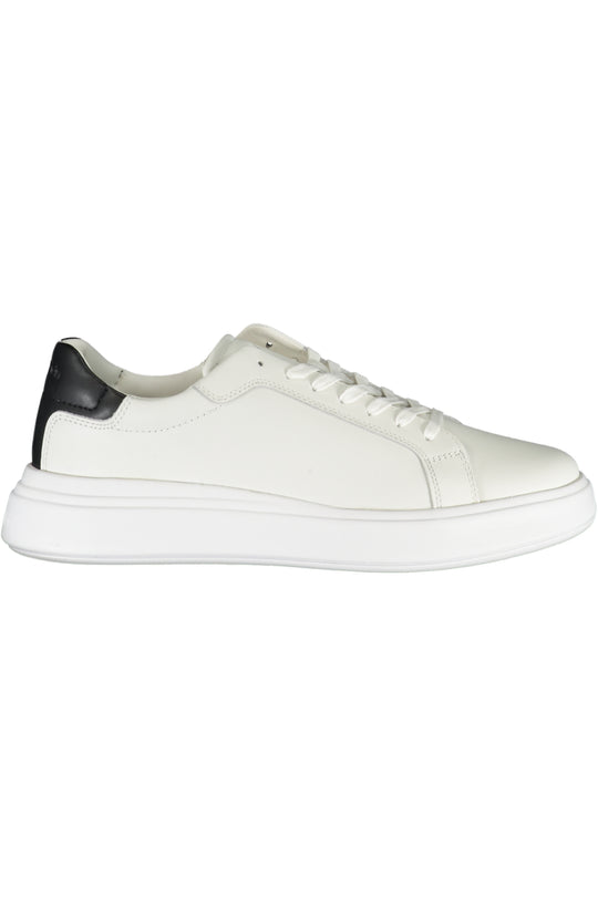 Calvin Klein White Men's Sports Shoes