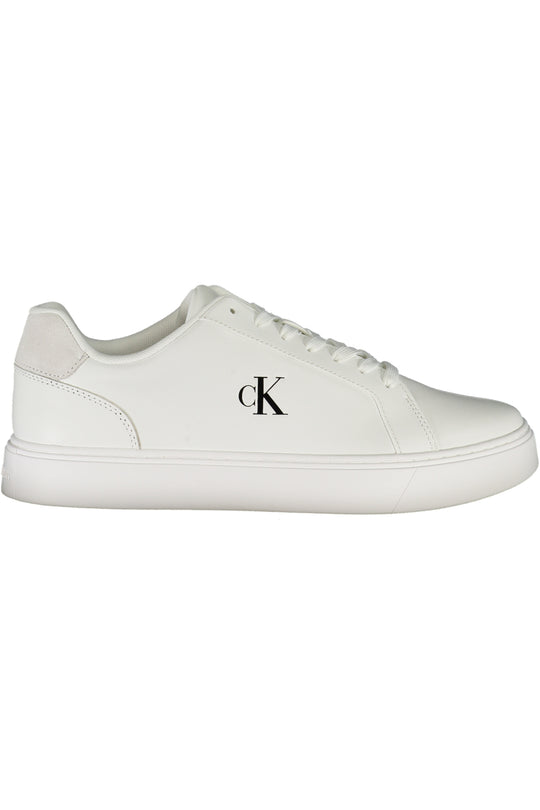Calvin Klein Men's White Sports Shoes