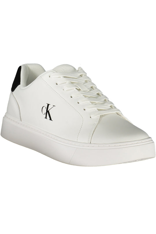 Calvin Klein Men's White Sports Shoes