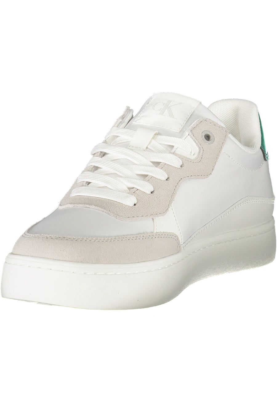 Calvin Klein Men's White Sports Shoes