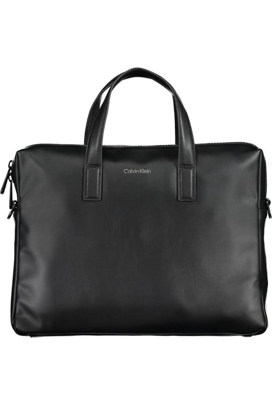 Calvin Klein Men's Briefcase Black