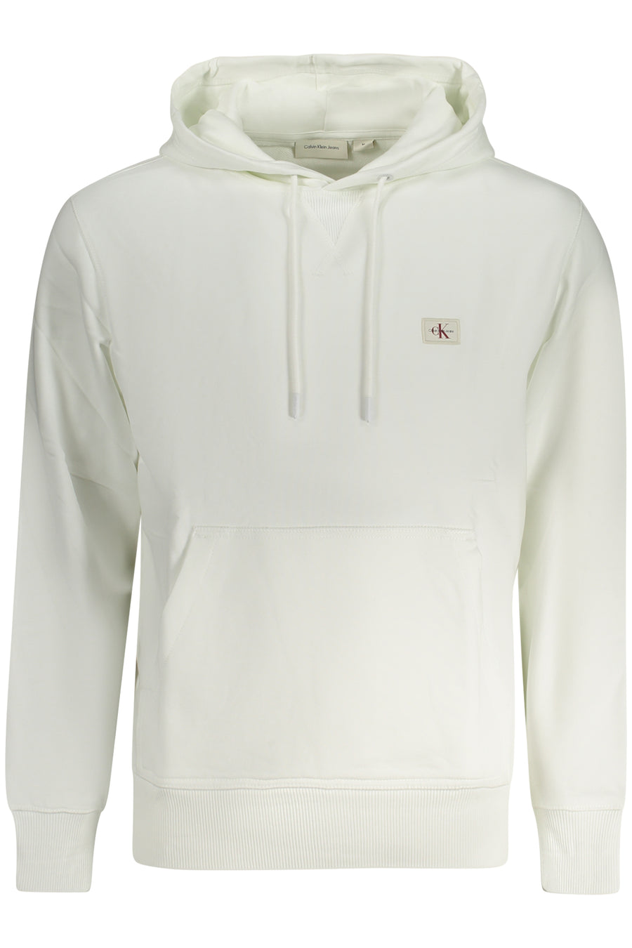 Calvin Klein Men's Zip-Up Sweatshirt White