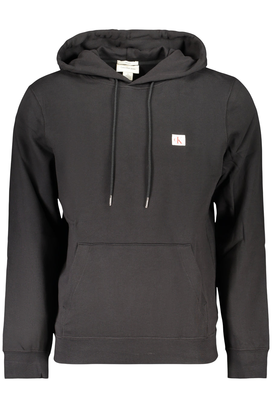 CALVIN KLEIN MEN'S BLACK ZIP-UP SWEATSHIRT