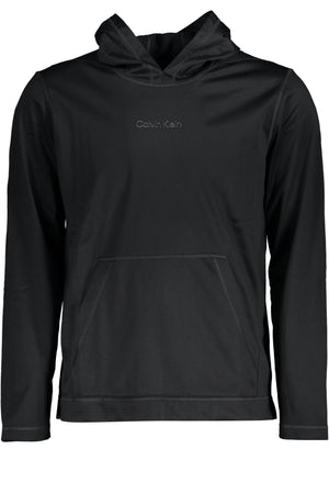 Calvin Klein Men's Black Zipless Sweatshirt