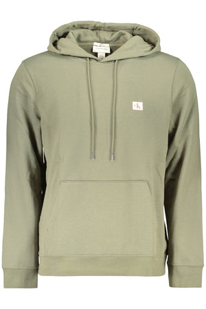 CALVIN KLEIN SWEATSHIRT DE HOMEM COM FECHO, VERDE