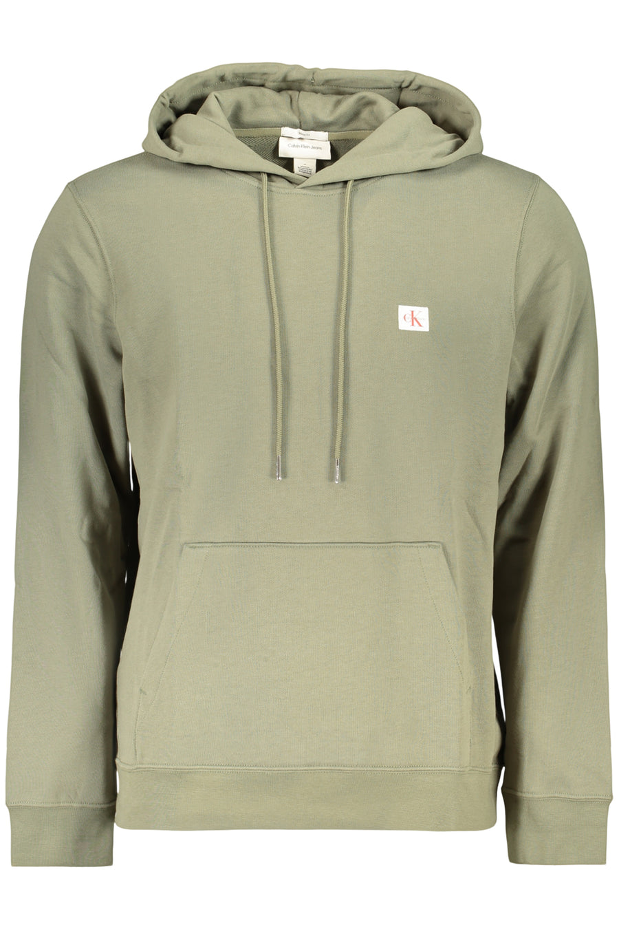 CALVIN KLEIN MEN'S ZIP-UP SWEATSHIRT, GREEN