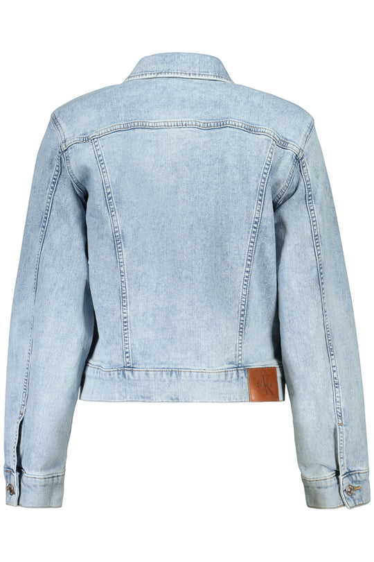 CALVIN KLEIN WOMEN'S DENIM JACKET, BLUE