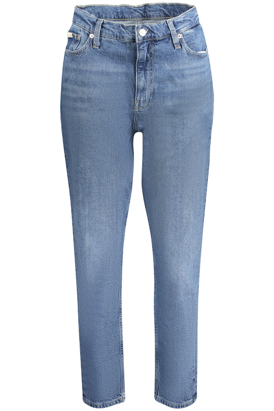 Calvin Klein Women's Denim Jeans Blue