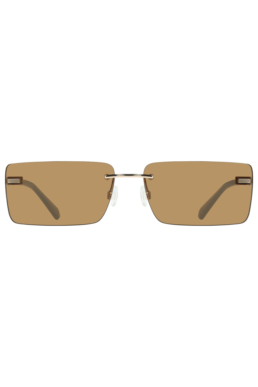 Calvin Klein Women's Sunglasses Beige