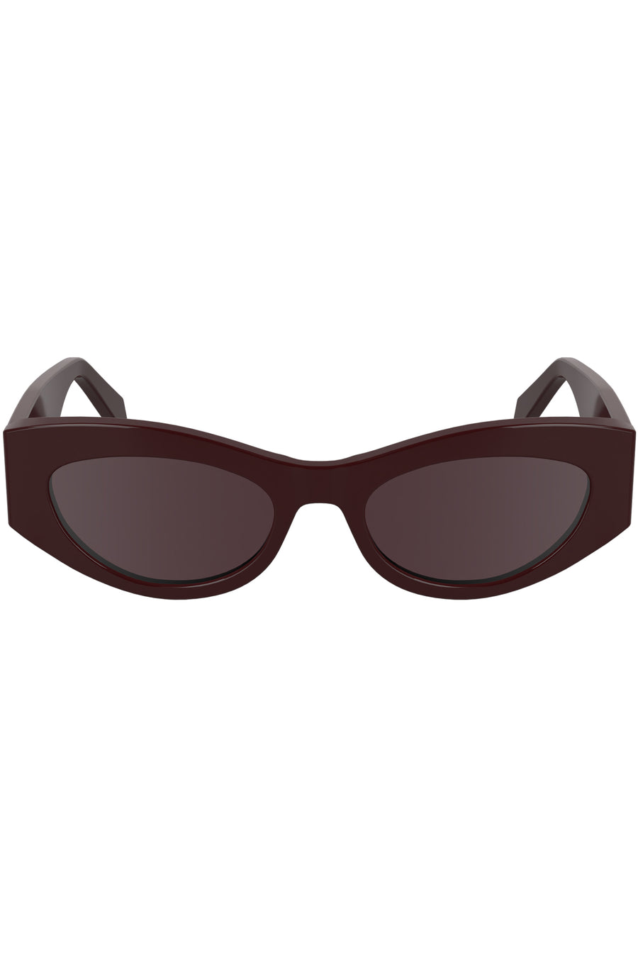 Calvin Klein Women's Sunglasses Red