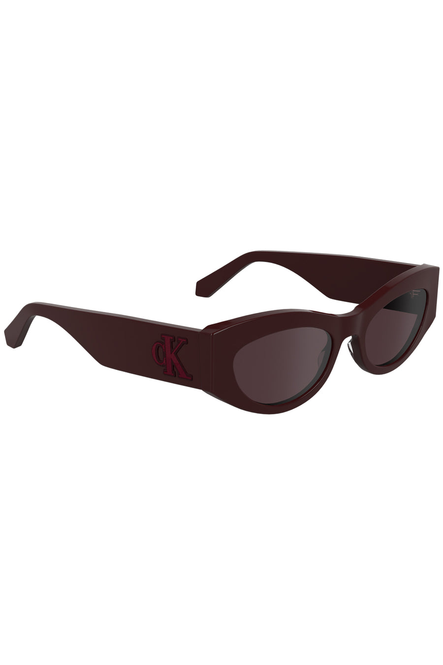 Calvin Klein Women's Sunglasses Red
