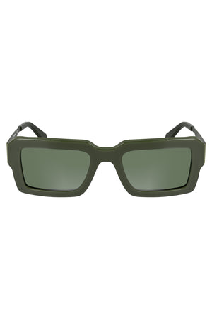 Calvin Klein Women's Sunglasses Green