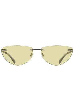 Calvin Klein Women's Sunglasses Green