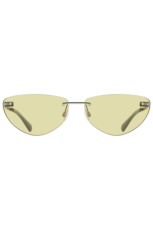 Calvin Klein Women's Sunglasses Green
