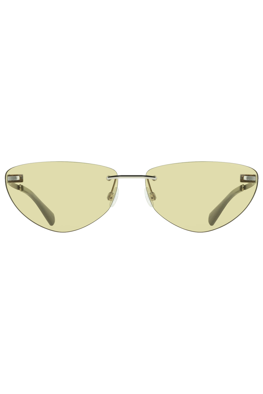Calvin Klein Women's Sunglasses Green