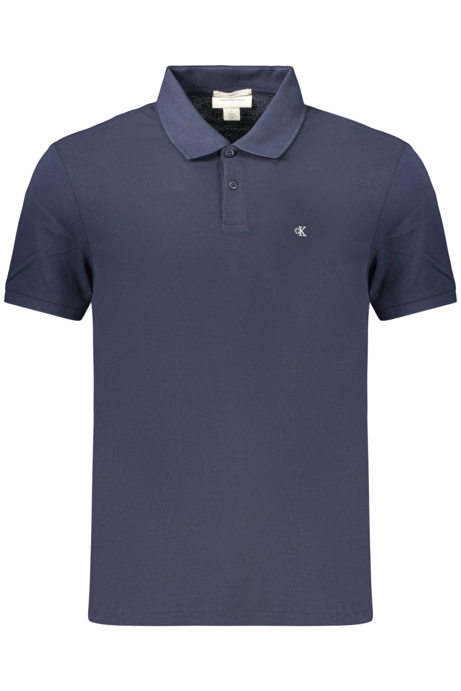 Calvin Klein Men's Short-Sleeve Polo Shirt, Blue