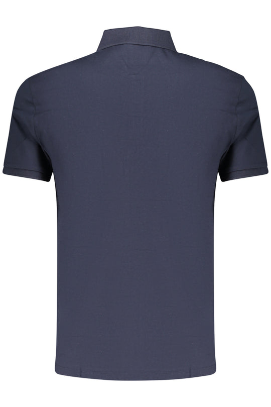 Calvin Klein Men's Short-Sleeve Polo Shirt, Blue