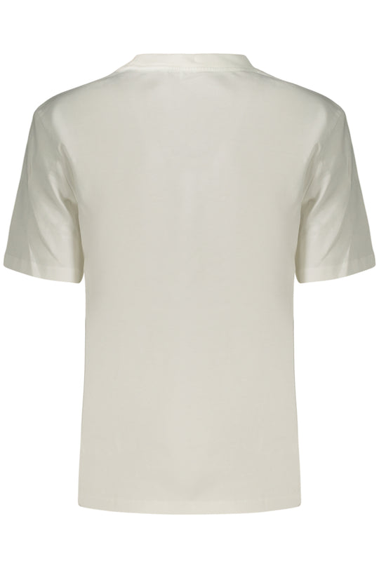 CALVIN KLEIN WOMEN'S SHORT-SLEEVE T-SHIRT WHITE